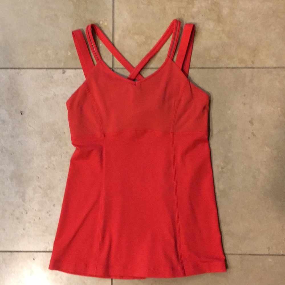 Lulu Strappy Poppy top 8